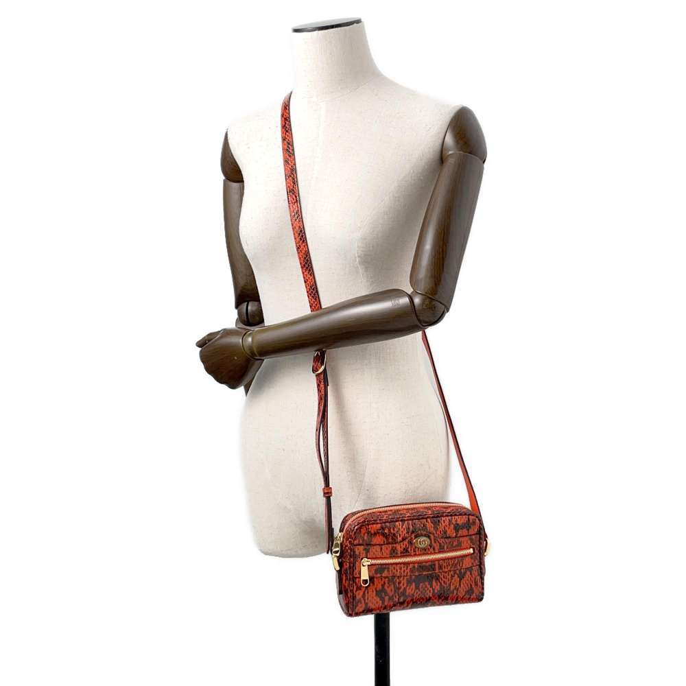 Gucci Python Bag Shoulder - Picture 4 of 8